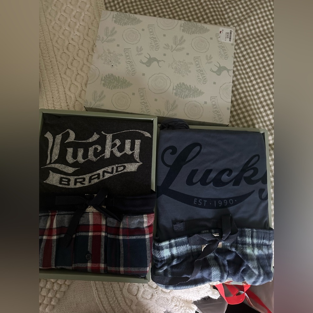 Lucky Brand Sleepwear sets (one large one xl)
